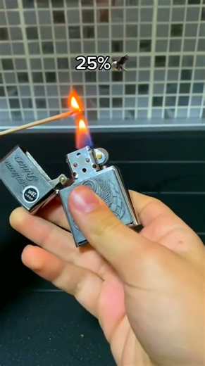 Lighters VS Wooden stick, immage 100%😯#italyflame #fire #lighters #lighter #crazy #100%