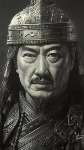 Epic commander illustration | Hand drawn portrait art in detail