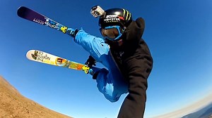 Tricks for creating amazing videos with GoPro while skiing
