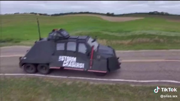 Tornado Intercept Vehicle: Surviving Extreme Winds