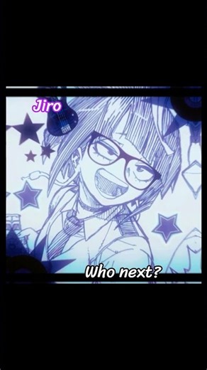 jiro #mha