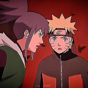 NARUTO HOLDS GUREN ON HIS ARMS 😂