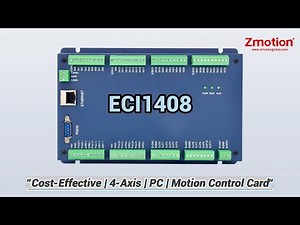 4-Axis Cost-Effective PC Motion Control Card | ECI1408