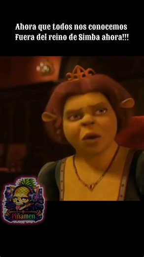 Shrek y Fiona fuera del reino de Simba: reacción y referencias