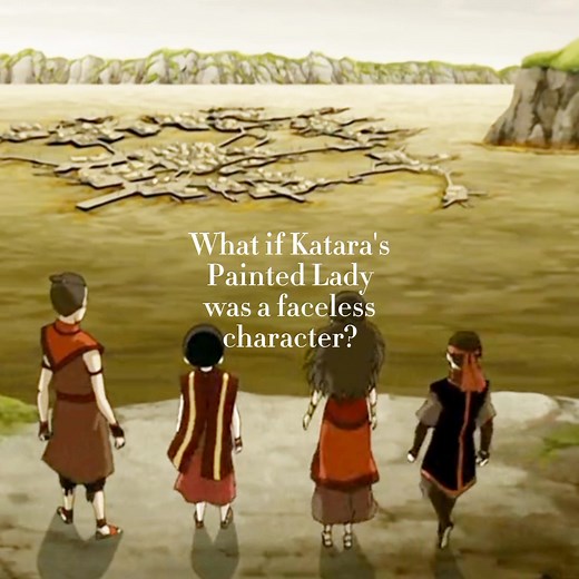 Discover the Painted Lady Katara Cosplay from Avatar: The Last Airbender!