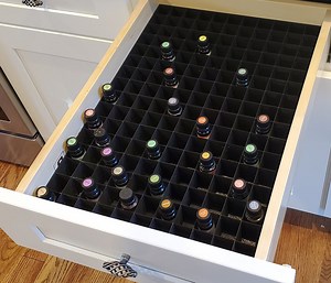 Drawer Insert Organizer | Organize Essential Oils, Nail Polish Bottles, or Other Small Jars/containers - Etsy