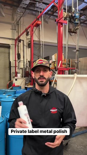 6.1K views · 51 reactions | How to create a liquid metal polish for polishing aluminum or stainless? How about i show you the easy way instead of you playing chemist六‍ #metalpolishing #metalpolisher #truckpolishing #bigrig | Renegade Products USA | Facebook