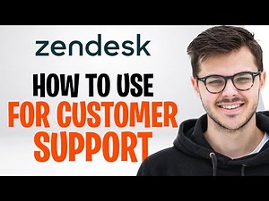 How to Use Zendesk for Customer Support in 2025 | Full Zendesk Tutorial for Beginners ✅