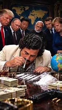 Pablo Escobar: The Rise of a Notorious Drug Lord 💀🔥