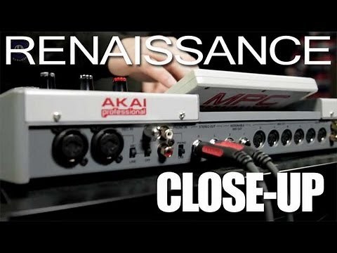 In-depth look: AKAI MPC Renaissance