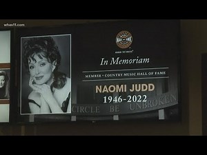 Remembering the legacy of Naomi Judd