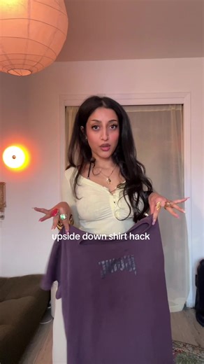 Creative Upside Down Shirt Hack: Transform Your Wardrobe