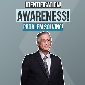 End of the Week Thought! Problem Identification-Awareness-Solving We have experienced immensed growth and success in the nation because of these young mindsets who could identify the gaps and make a difference by acting upon it. Identifying a problem is indeed the most crucial step in finding a solution. Without a clear understanding of the problem, it becomes challenging to develop effective strategies or implement solutions that address the root cause. Solution orientation midset is a bedrock 