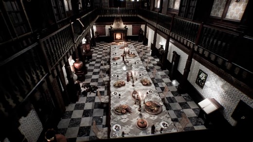 Someone recreated the entire Resident Evil Spencer Mansion in Unreal Engine 5