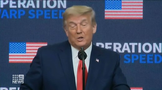 18K views · 100 reactions | The United States appears to be next in line for the Pfizer COVID-19 vaccine - with a possible decision to authorise its use by the end of the week. #9News | 9 News | Facebook