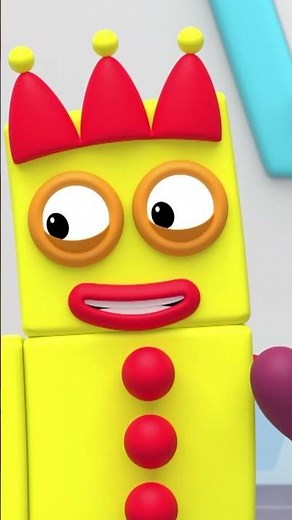 Let's Look at Odd Numbers | Learn to Count for Kids | Number Cartoon | Numberblocks #shorts