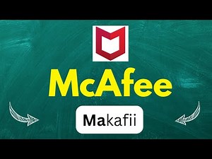 How to pronounce 'McAfee' 'antivirus' 'security software' in American English with examples
