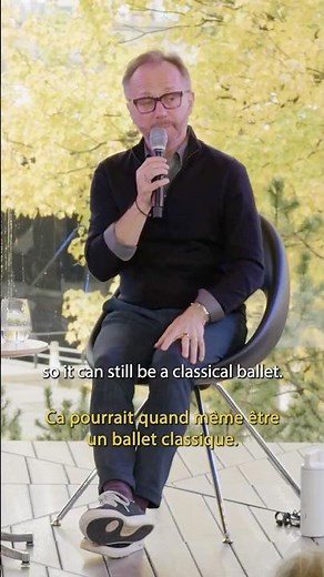 Ballet is a language