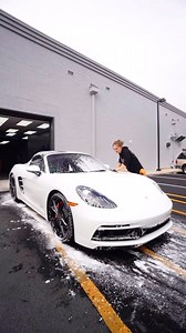 Beautiful 718 boxster in for two step paint correction followed by @xpel FUSION PLUS ceramic coating. Protecting from harmful uv rays, while making maintenance a breeze! #paintprotectionfilm #teamdynamic #windowtint #ceramiccoating #xpel #dynamictint #southjersey #turnersvillenj #sicklervillenj #xpelstealth #xpelultimate #xpelultimateplus #xpeltech #xpelprime #xpelfusionplus #porsche #718 #boxster #718boxster | Dynamic TINT & Paint Protection