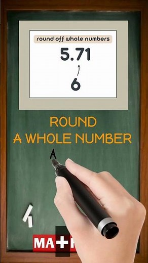 What is Round a Whole Numbers? | Easy Definition in 30 Seconds | MATHalino123