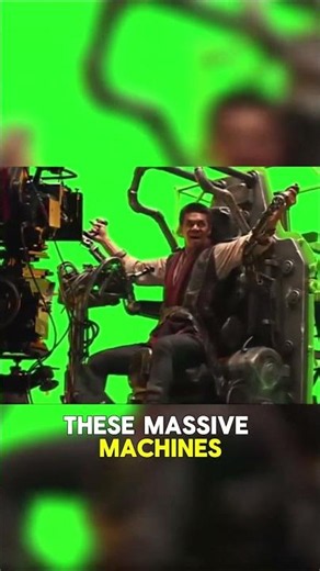 The Mind-Blowing Way The Matrix Made Mech Suits Without CGI! 🤖🤯 #thematrix