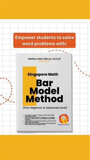 What is Singapore Math Bar Model Method? | Best Book for Math Problem Solving (Ages 6–13)