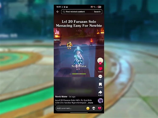 Editing Challenges with Genshin Characters