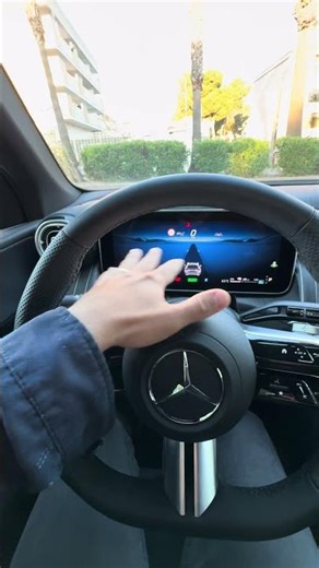 How to Switch to Assistance Digital Cockpit on Mercedes-Benz?