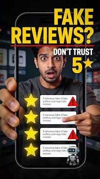 Fake Reviews Exposed 😱 How Brands BUY Your Trust | Truth No One Tells
