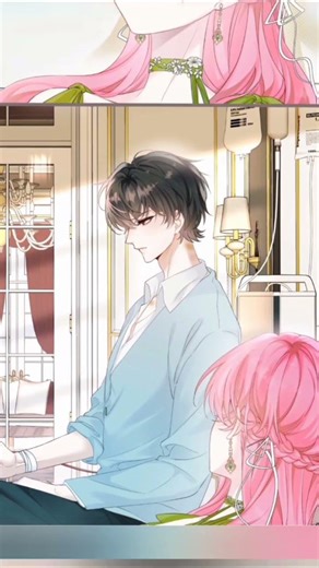 Trapped as a villainous fake sister manga ❤️🥰