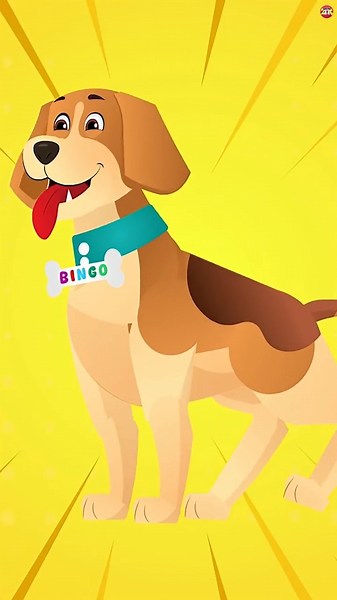 Bingo The Dog ‪@ZingyKidz‬ Nursery Rhymes & Baby Songs