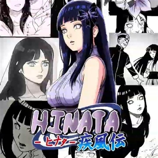 🌸Soft soul, unbreakable spirit.✨ The princess of the Hyuga clan#HinataHyuga #Naruto #NarutoShippuden