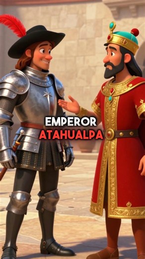 168 Spanish Soldiers Conquered 12 Million People in One Day