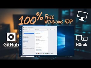 Create FREE RDP from GitHub with This SIMPLE Method