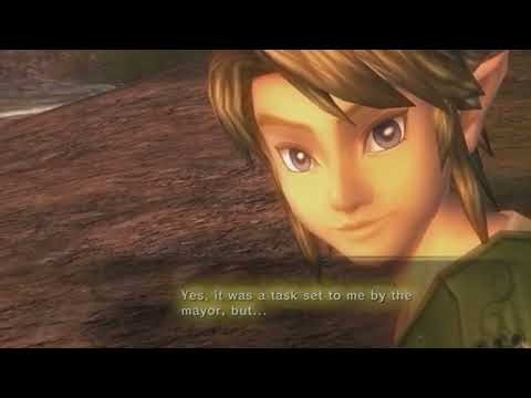 The Legend of Zelda Twilight Princess / Link Tribute