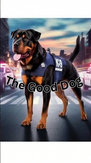 Rottweilers: Why They're No Longer Police Dogs? #Rottweiler #PoliceDogs #DogBreeds #WorkingDogs