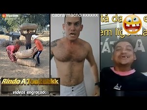 PARA RIR MUITO OS VÍDEOS MAIS ENGRAÇADOS DE 2018 MÊS DE DEZEMBRO #2 Canal Rindo A Toa kkkk