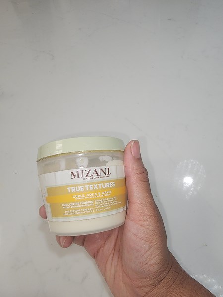 Watch Mizani True Textures Curl Defining Pudding Review  on Amazon Live