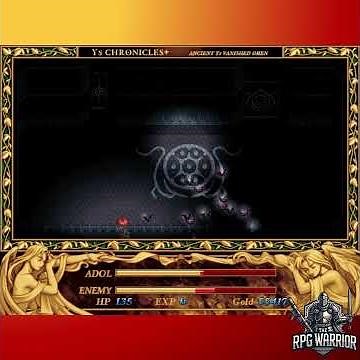 🧛 Ys I Chronicles – Vampire Boss Guide | Hardest Boss Walkthrough! Vampire Lord Guide!