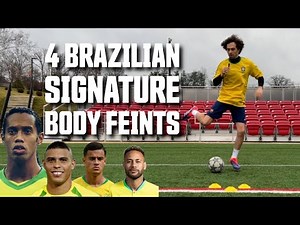 4 Brazilian Signature Body Feints | How To Body Feint Skills Tutorial