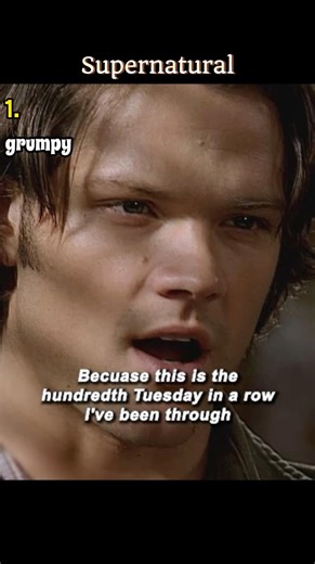 🎬 Title: Supernatural (S3E11) | "God, you're in such a bad mood. Aren't you angry? Why?