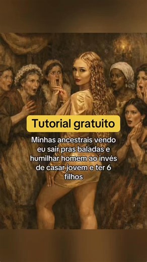 Minhas ancestrais vendo eu sair pras baladas meme Eu não quero casar jovem e ter 6 filhos Humilhar homem ao invés de ser dona de casa Reagindo às expectativas tradicionais Meme de ancestral vs vida moderna Eu escolho a balada Não sou a esposa tradicional Pintura renascentista meme vida moderna Minhas ancestrais chocadas com o meu leg day Meme de ancestral vs academia Compromisso com o leg day Ancestrais chocadas com minha vida fitness Pintura renascentista meme academia Eu escolho o leg day Não 