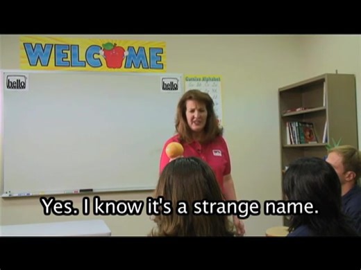 【Hello Channel：Hello class】（老外英语课堂）