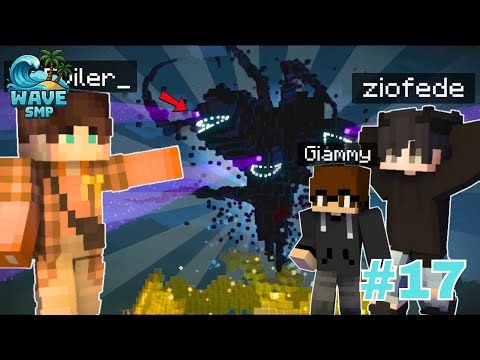 Ho SCONFITTO il WITHER su Minecraft! WaveSMP Ep.17
