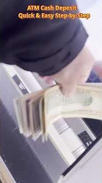 ATM Cash Deposit 💵 | Quick & Easy Step-by-Step
