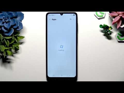 SAMSUNG Galaxy A07 - Change Default Apps