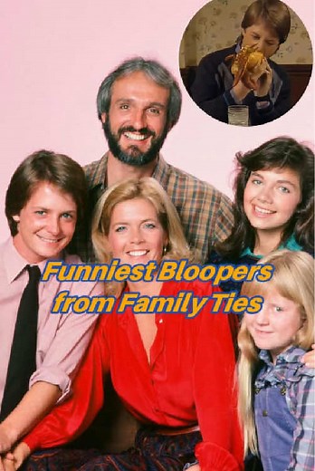 Hilarious Bloopers from Family Ties