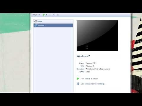 How To Run your VMWare Player VM as a Windows Service