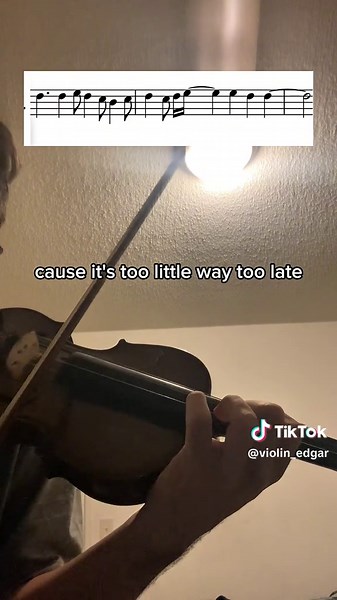 Too Little Too Late: Laufey Violin Cover Performance