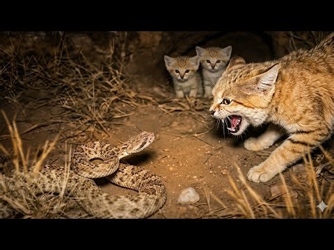 MOTHER’S REVENGE: Wild Cat vs. King of the Desert